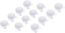 12 x Clip ferma piumino per