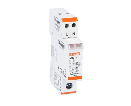 Scaricatore sovratensione tipo - scaricatore,
