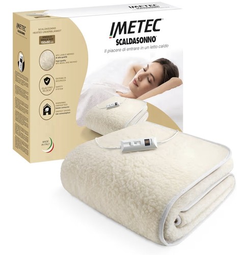 Imetec scaldasonno singolo - imetec,