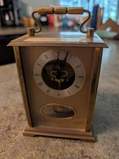 Orologio da carrozza vintage