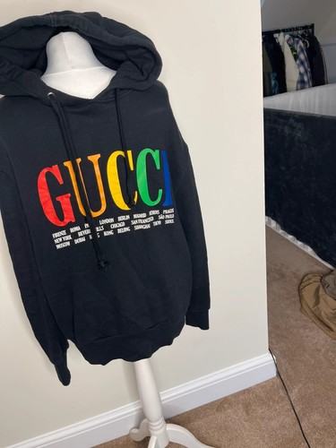 Felpa con cappuccio gucci - con,