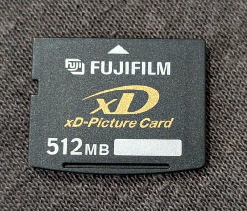 Fujifilm picture card - fujifilm, 512