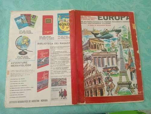 Album completo europa - completo, edizioni