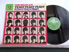 THE BEATLES A HARD DAY'S NIGHT