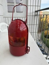 Lanterna Ad Olio Ferroviaria Vintage In Ottimo Stato, Come Nuova