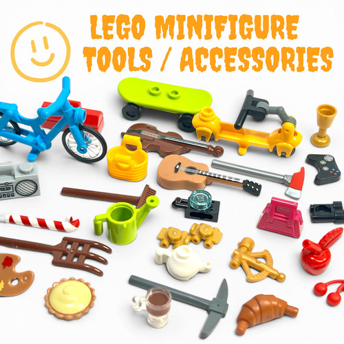 Nuovo lego minifigure - nuovo!!,