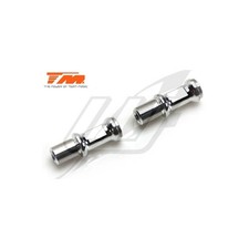 [IT] E4RS II  - EVO  - JS II  - JR II Aluminum Steering Post (2 pcs) Team Magic 