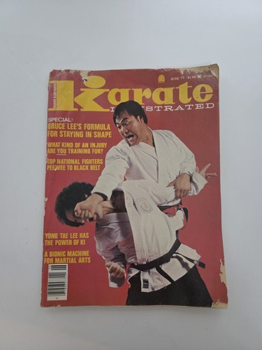 Karate illustrated june 1977 - illustrated,