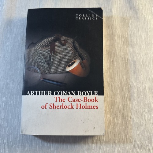 Case book sherlock - of, holmes