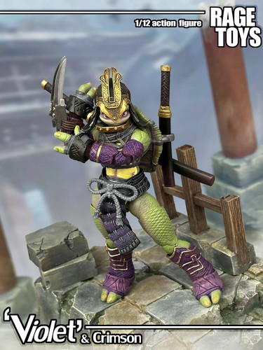 Rage toys samurai force - toys,