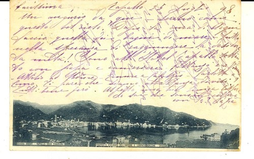 1898 rapallo panorama con - panorama,