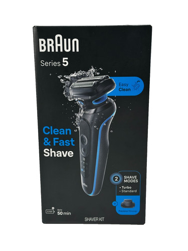 Braun series model 5118s - model,