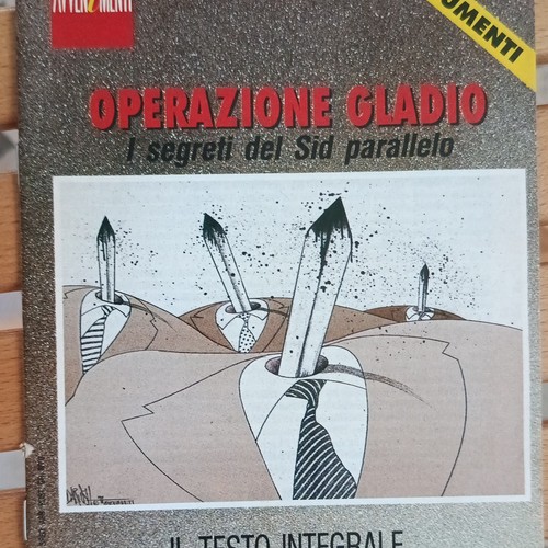 Avvenimenti operazione gladio - avvenimenti,