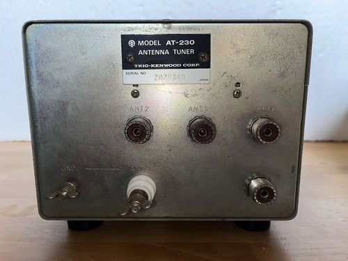 Trio kenwood 230 - trio, at-230
