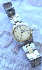 Orologio Philip Watch Carribbean Automatico  Medio 30mm Acciaio Oro Braccialato