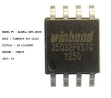 SPI FLASH Q.BELL QXT.42D3D