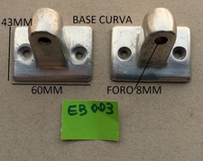 2 SUPPORTO SPECCHIETTO FIAT