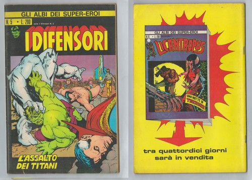 Gli albi dei super - super-eroi, i