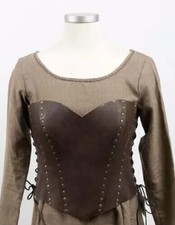 Larp armatura in pelle da