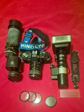 Minolta X-300 Con Obiettivi E