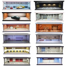 Diorama 1/43 pressofuso auto