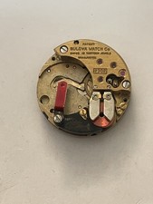 BULOVA ACCUTRON 2302 DIAL LANCETTE DA TESTARE CON BATTERIA RIPOSTO FUNZIONANTE