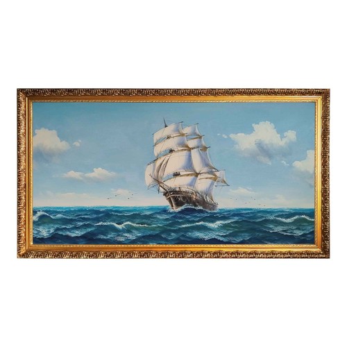 Dipinto mano olio tela - mano, su