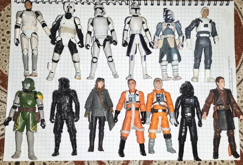 Star wars lotto action - star, figure