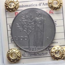 DN - Repubblica Italiana - 100 lire 1965 FDC - 13680