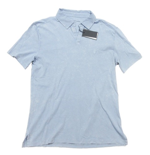 Polo john varvatos blu polvere - varvatos,