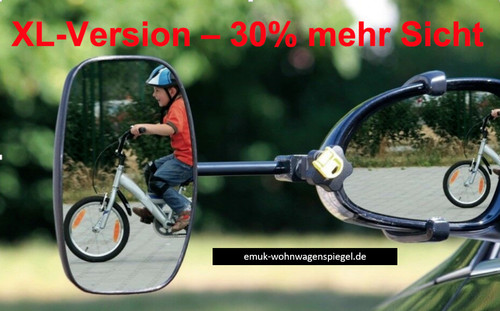 Specchio retrovisore roulotte