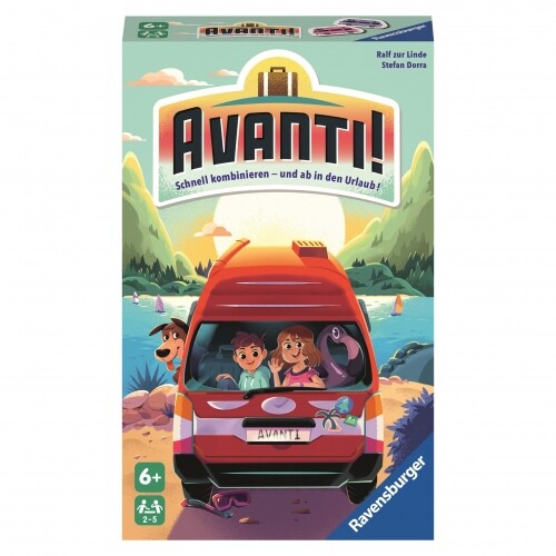 Avanti gioco da regalo - -,