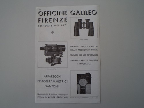 Advertising pubblicità 1936 - advertising,