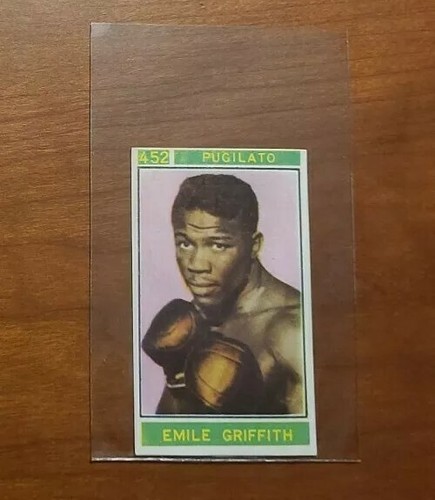 Figurina emile griffith - figurina,