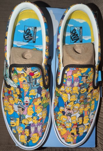 Nuovo vans autentico simpsons - autentico,