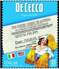 FRANCOBOLLO ITALIA 2023 -