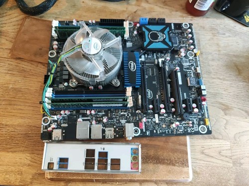 Scheda madre intel combo - madre,