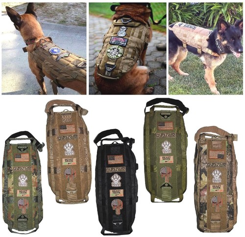 Gilet cane tattico imbracatura - cane,