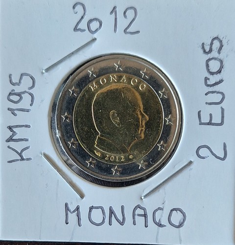 350 monaco 2012 euro - n°,