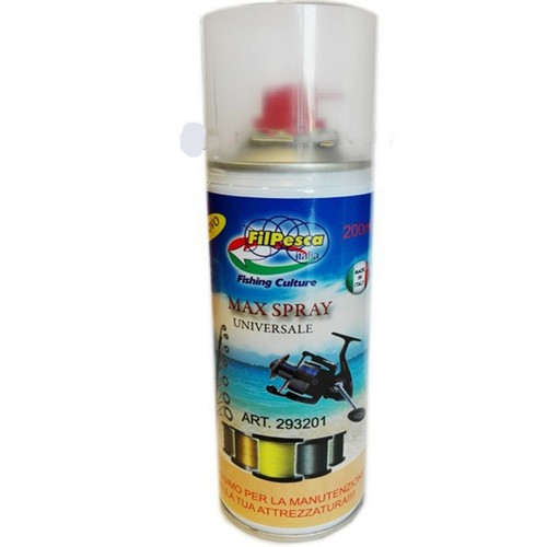Spray pulizia canne pesca - pulizia,