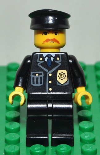 Lego minifigura polizia - lego,