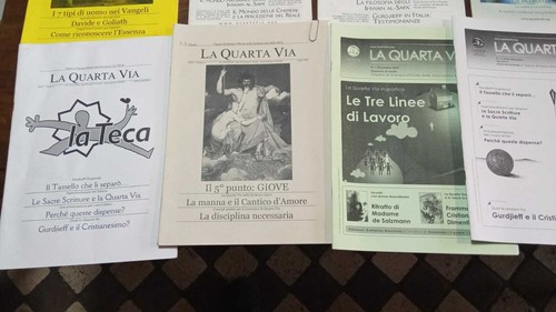 Libro stock riviste quarta - la,