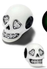 Ciondolo teschio  Argento 925