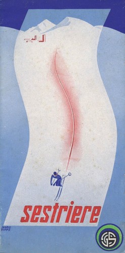 Sestriere illustrazione mario - illustrazione,