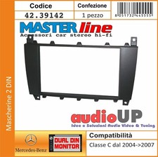 Mascherina autoradio din - mascherina,