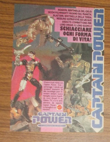 Rara pubblicità mattel - rara,