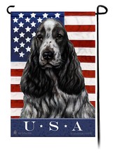 Patriotic USA Garden Flag -