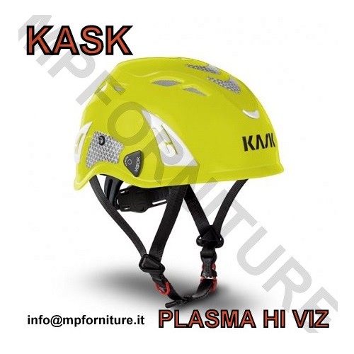 Kask plasma giallo fluo - kask, casco