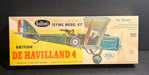 Guillows havilland 4 - guillows,
