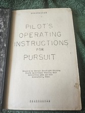 Vintage 1940's Pilot's